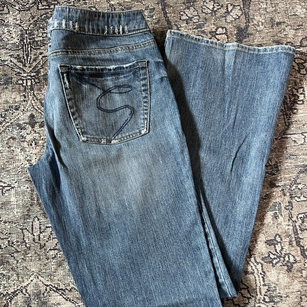 Silver Jeans Co - Mitsu - 31 Flare - Vintage - 32 inseam